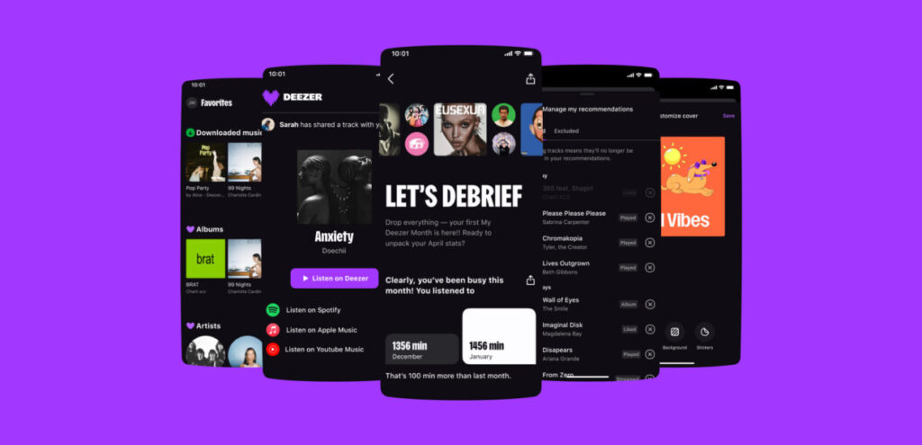 28% of music uploaded to streaming service Deezer is now AI-generated