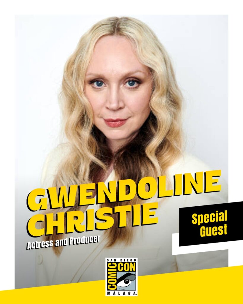 Gwendoline Christie Announced for San Diego Comic-Con Málaga Panel