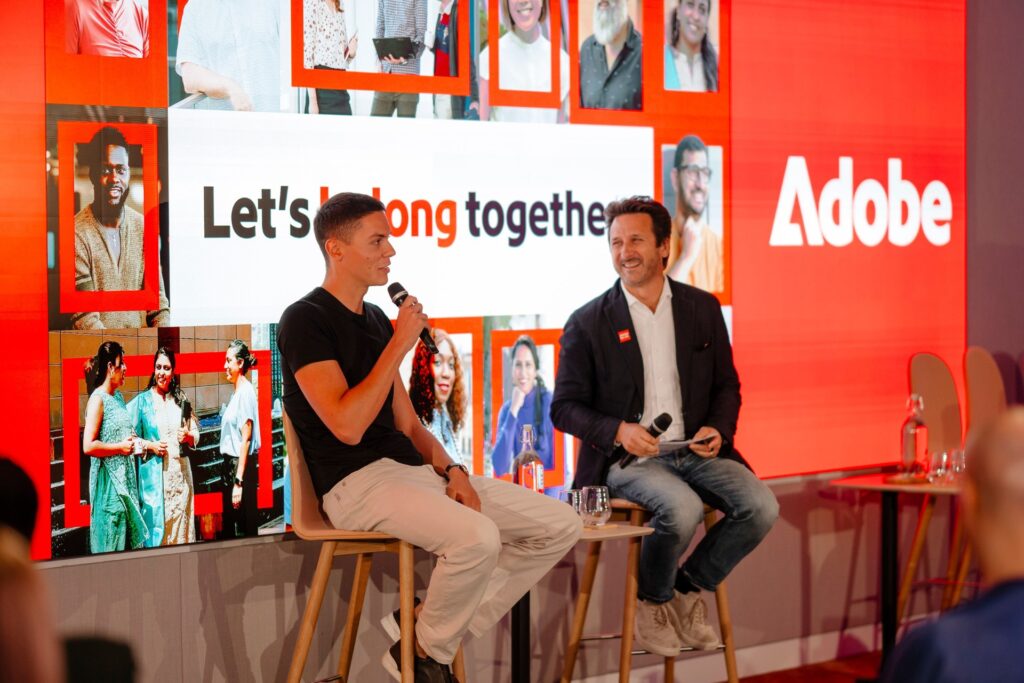 Adobe for All, Bucharest: a conversation with David Popovici