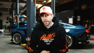 TJ Hunt Partners with “Bring a Trailer” for a Campaign