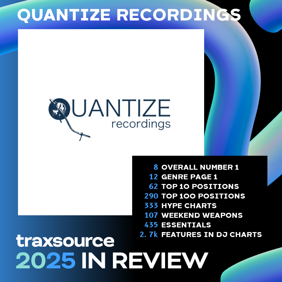2025 Quantize Traxsource YIR