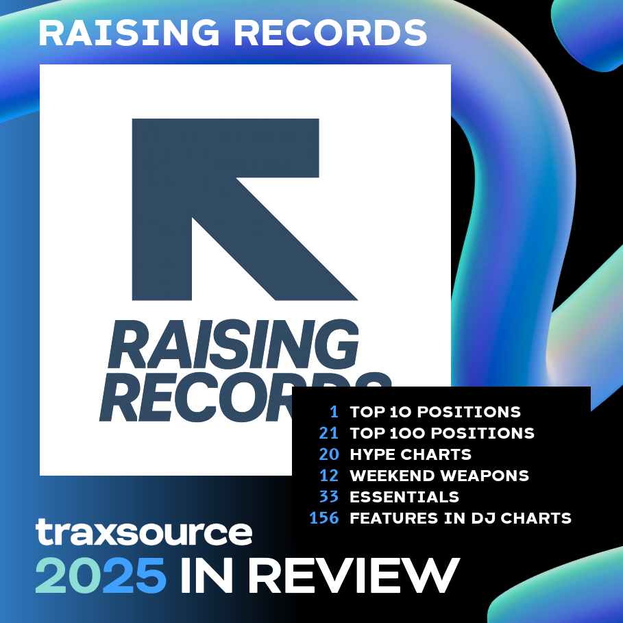 2025 Raising Records Traxsource YIR