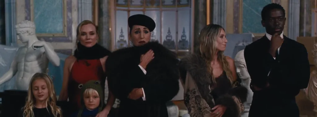 “Le dîner”STARRINGRossy de Palma, Damson Idris, Dylan Penn, Chucho Valdés, Diane Kruger & Vincent Cassel.A FILM DIRECTED BYSantos Bacana & Rogelio GonzalezPRODUCED BYLittle Spain MN2S Zata