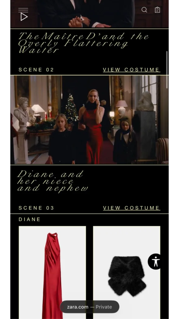 Diane Kruger Zara Website MN2S