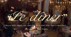 “Le dîner” STARRING Rossy de Palma, Damson Idris, Dylan Penn, Chucho Valdés, Diane Kruger & Vincent Cassel. A FILM DIRECTED BY Santos Bacana & Rogelio Gonzalez PRODUCED BY Little Spain