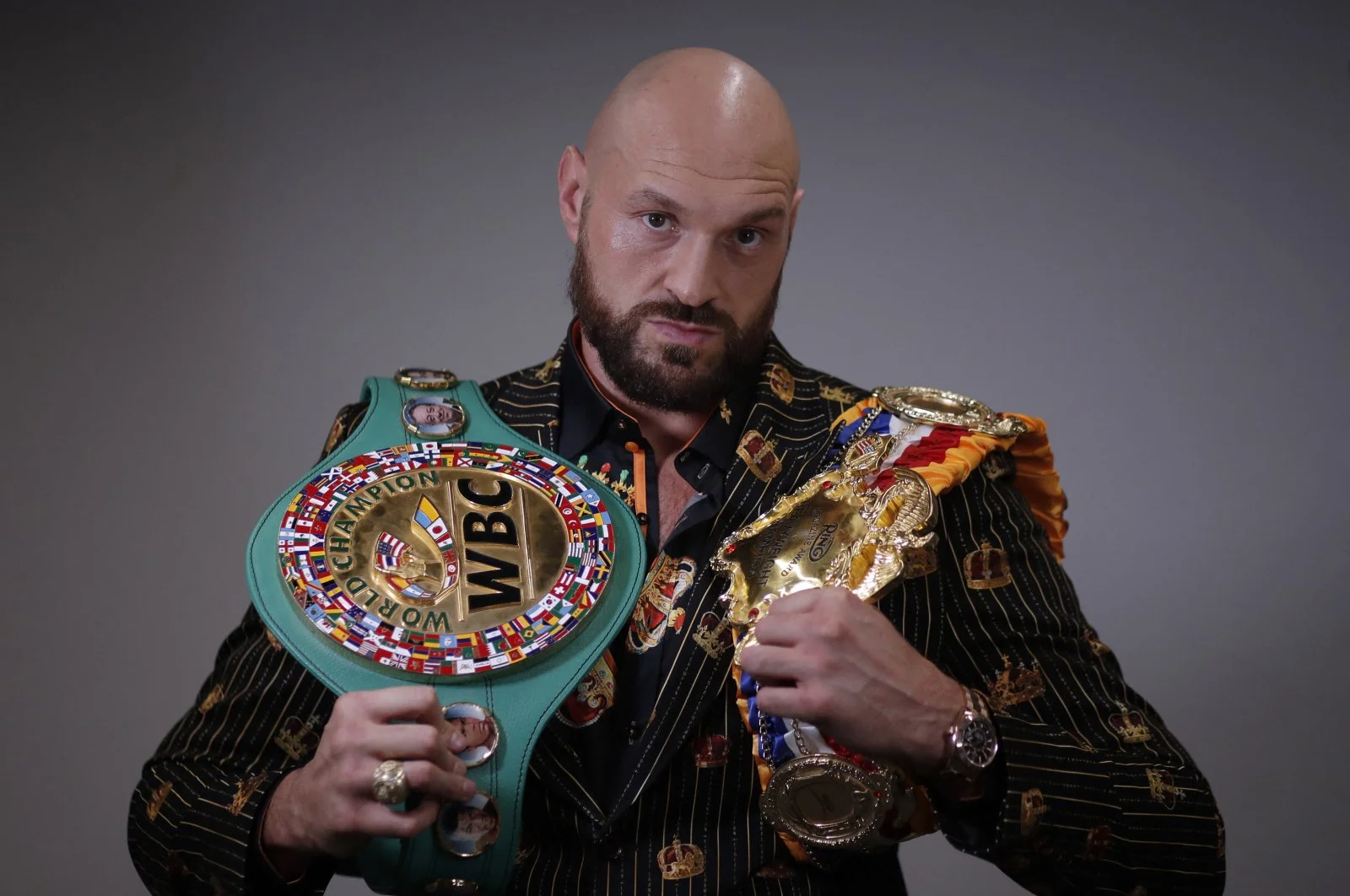 Featured Talent: Tyson Fury