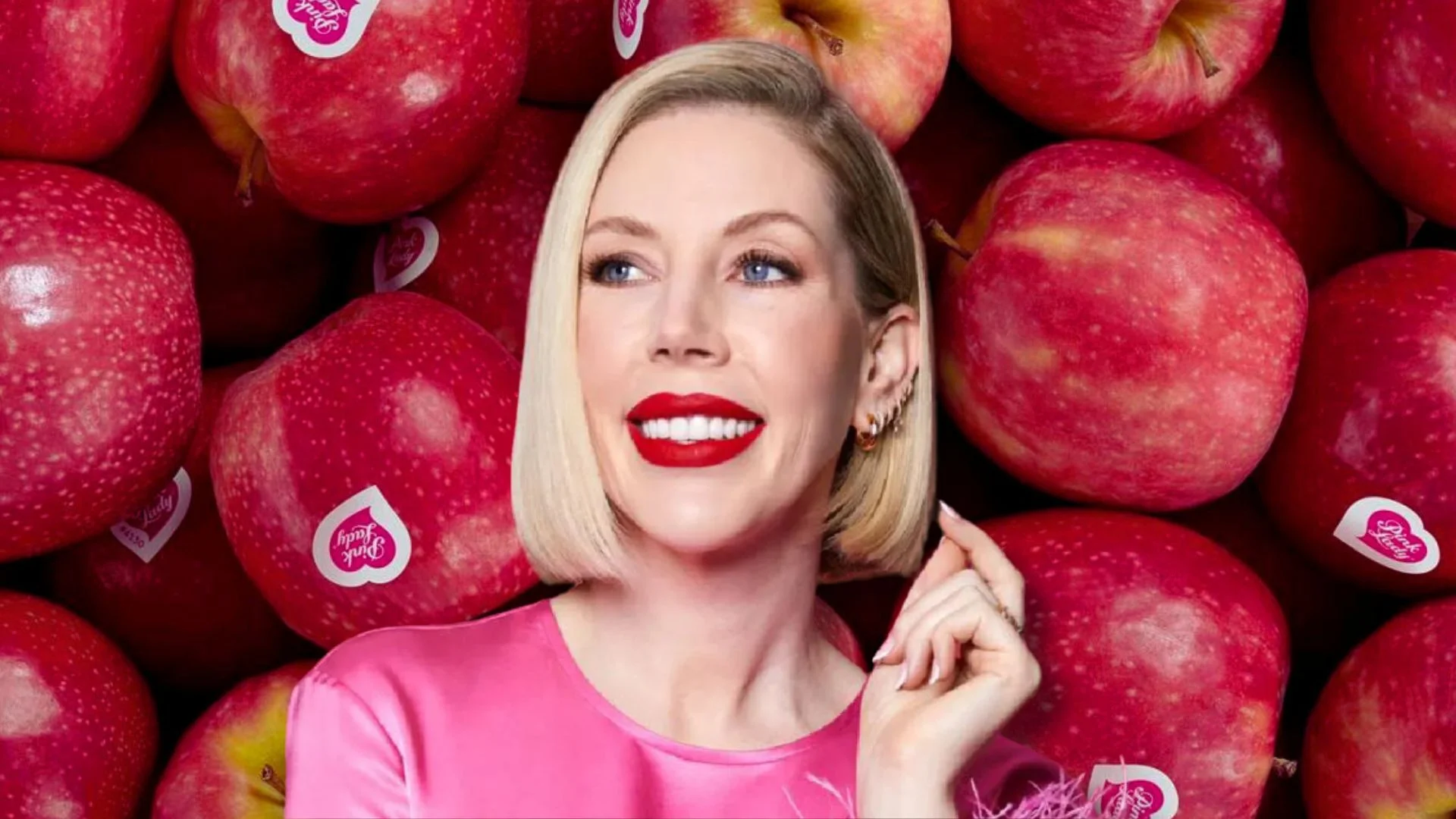 Katherine Ryan Joins Pink Lady® Apples to encourage us to ‘Find your Fizz’ in 2026