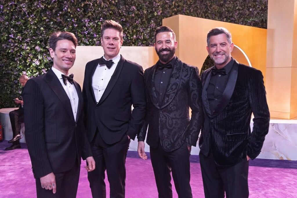 Il Divo perform at Riyadh’s Joy Awards 2026