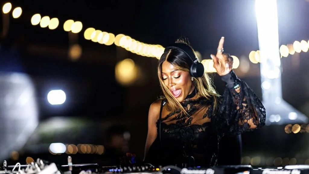 Featured Talent: Naomi Campbell