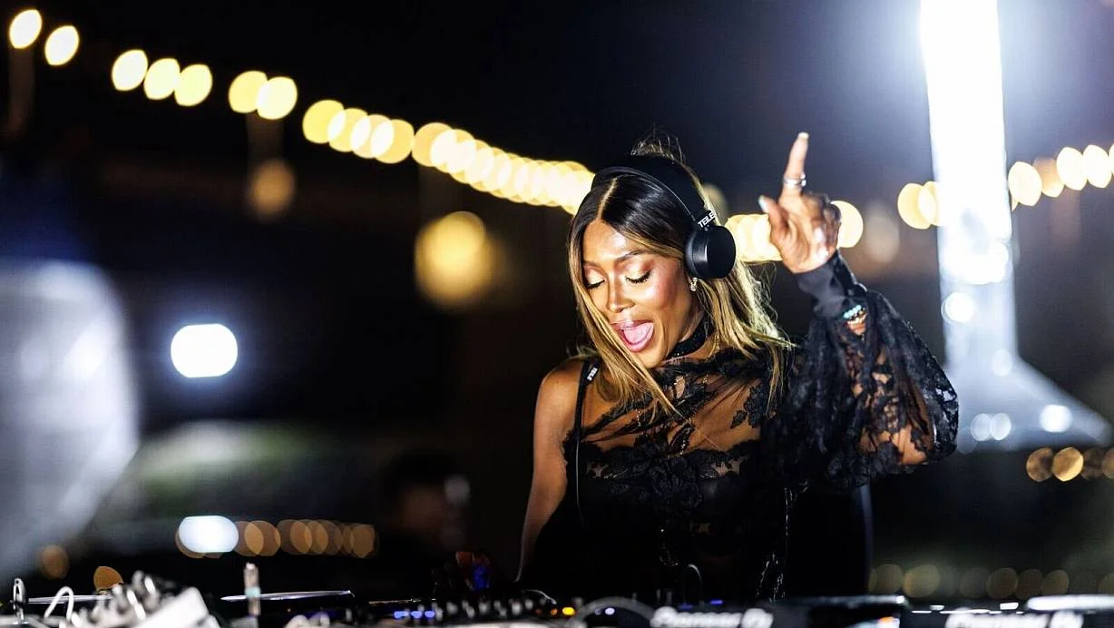 Featured Talent: Naomi Campbell