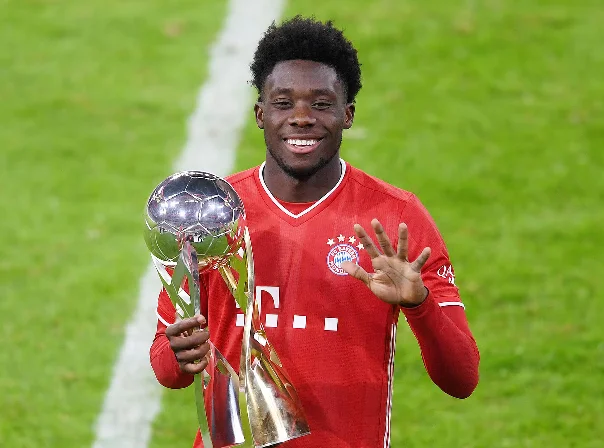 Alphonso Davies