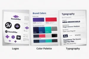 How to Create a Complete Brand Kit for Your Music Brand