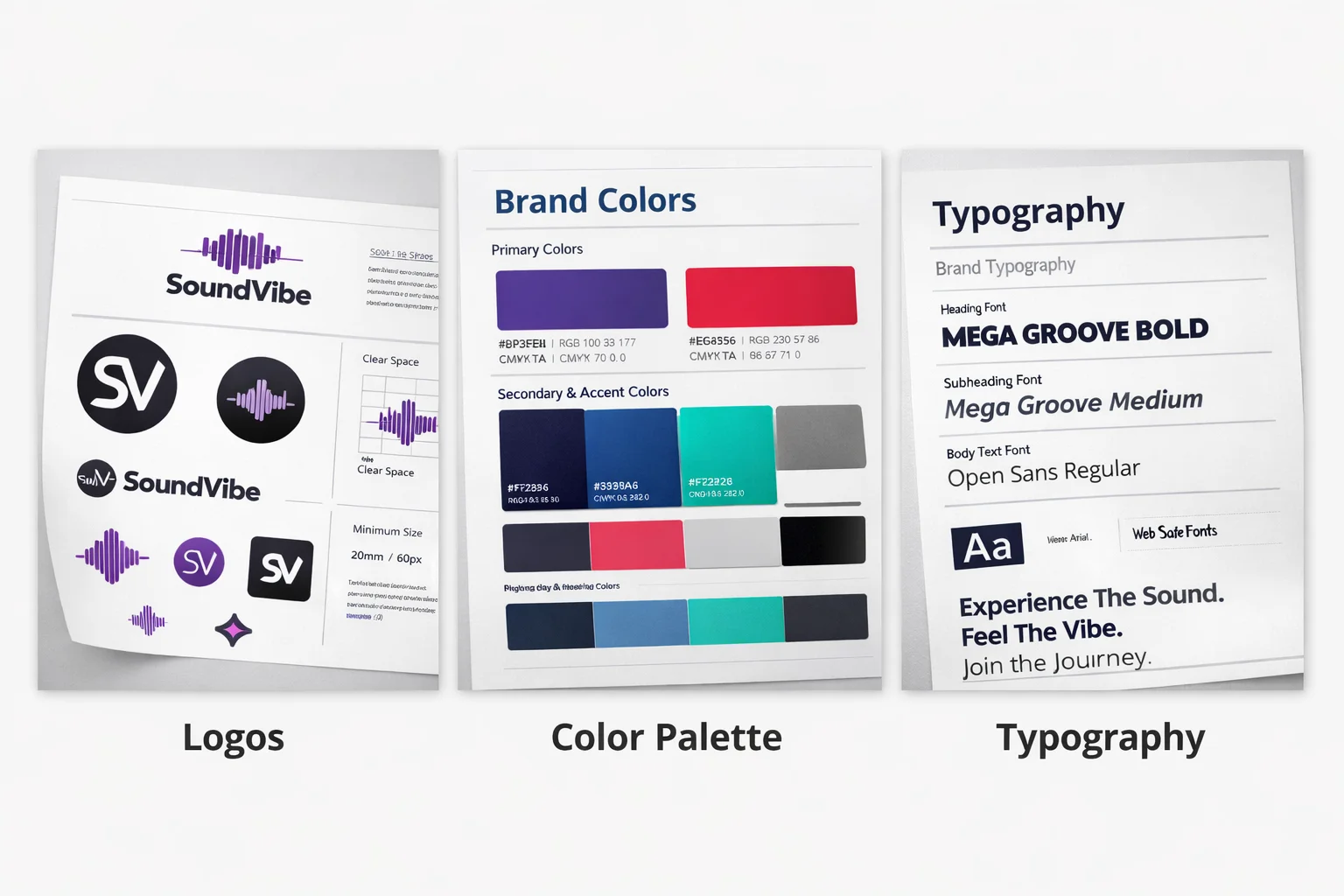 How to Create a Complete Brand Kit for Your Music Brand