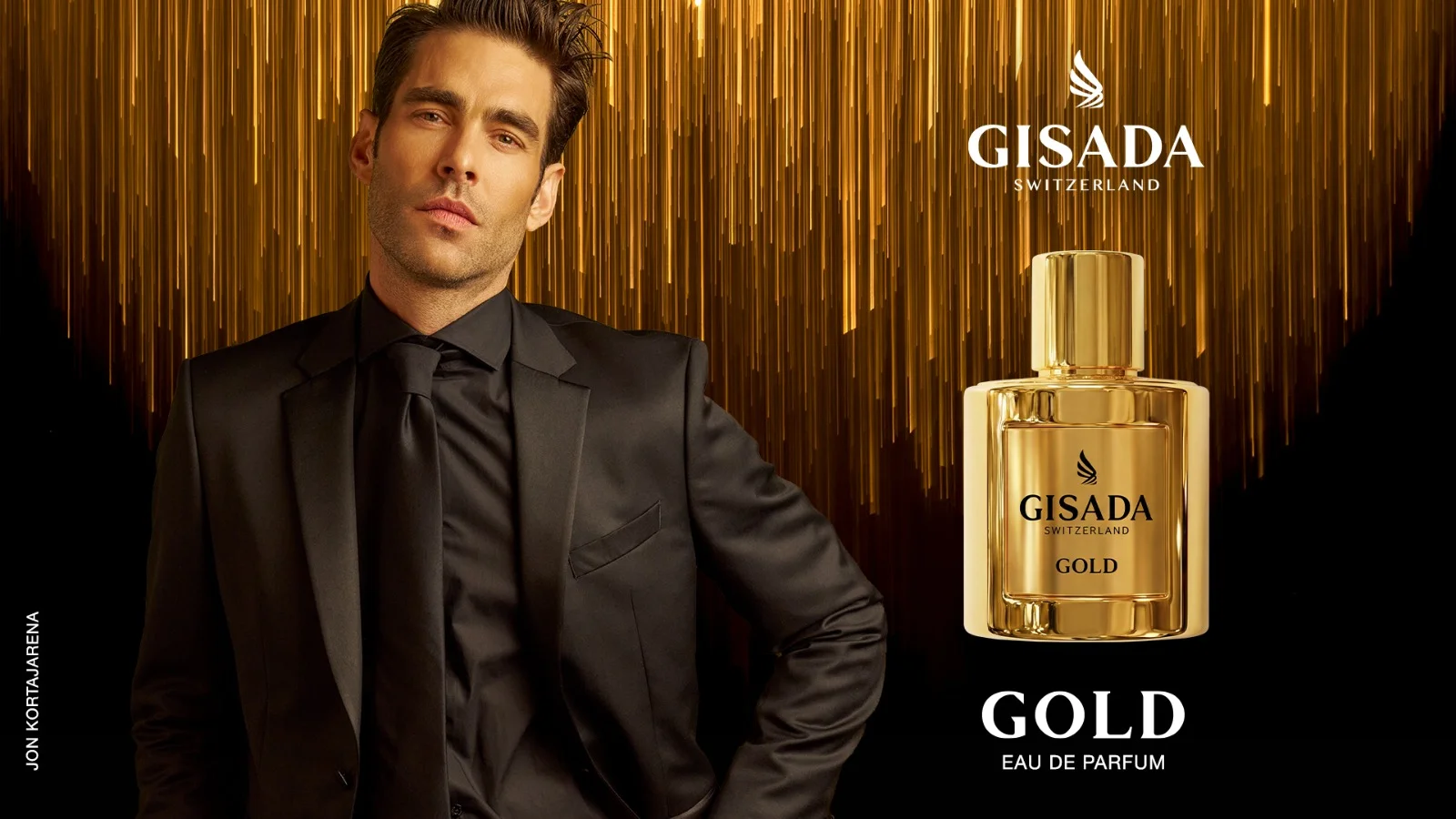 Gisada Unveils Jon Kortajarena as the Face of New Fragrance Gisada Gold