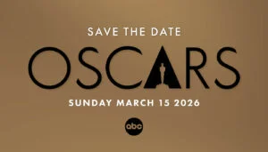 Oscars2026 art save the date web