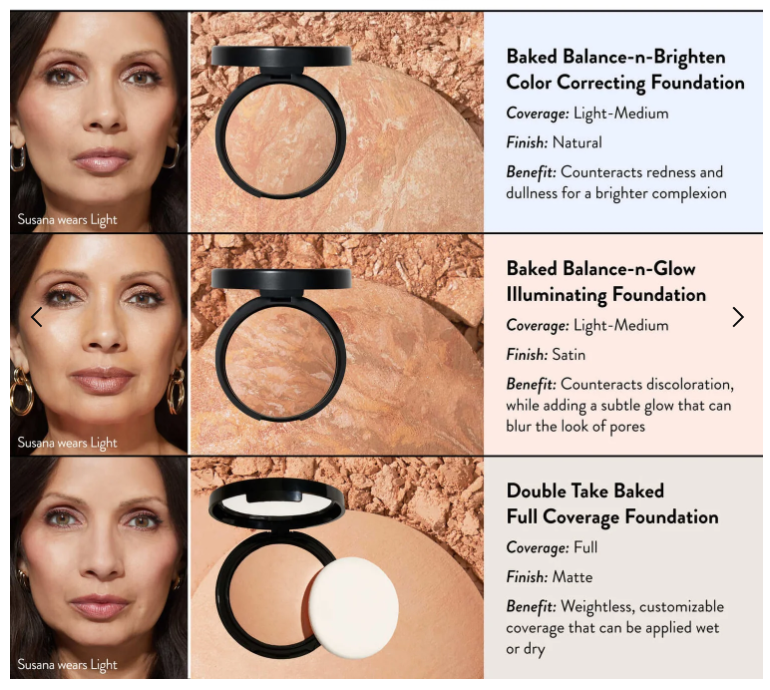 Baked Balance-n-Brighten Color Correcting Foundatio