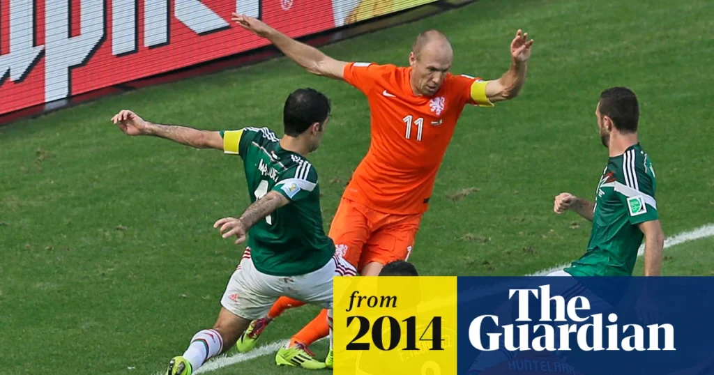 Arjen Robben Holland Rafa 012