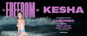 Static LiveNation PR 1720x720 Kesha 2026 National