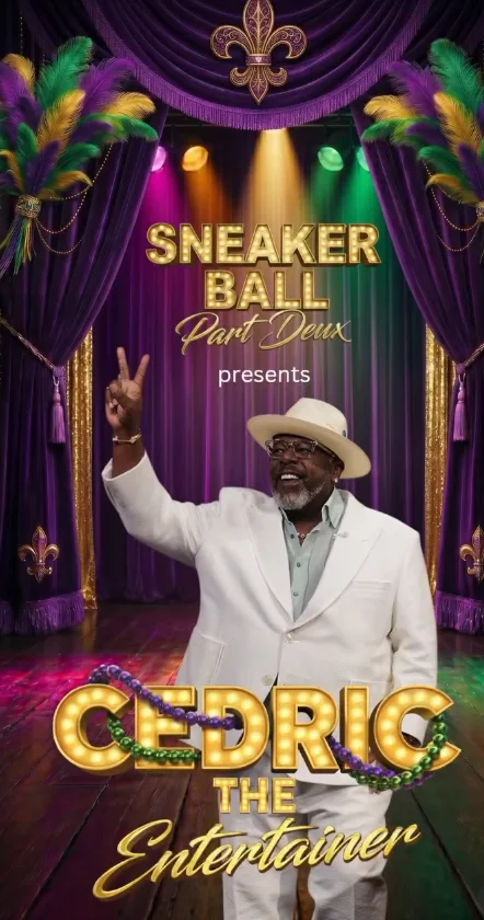 Cedric BGCA Poster