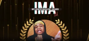 Darian Washington Nominated for ‘Emerging Star Award’ at Influencer Magazine Awards 2026