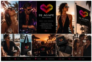 DJ Agape Records Marks 50 Releases, Unveils New Identity and Sets Course for Seven-Artist Expansion