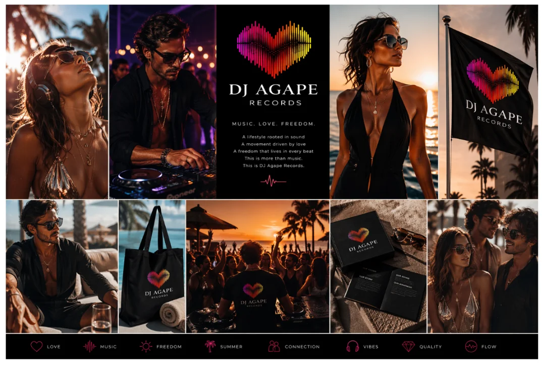 DJ Agape Records Marks 50 Releases, Unveils New Identity and Sets Course for Seven-Artist Expansion