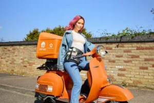 CC Clarke x Just Eat x Superdrug: Inside the 'Glam in a Jam' Campaign