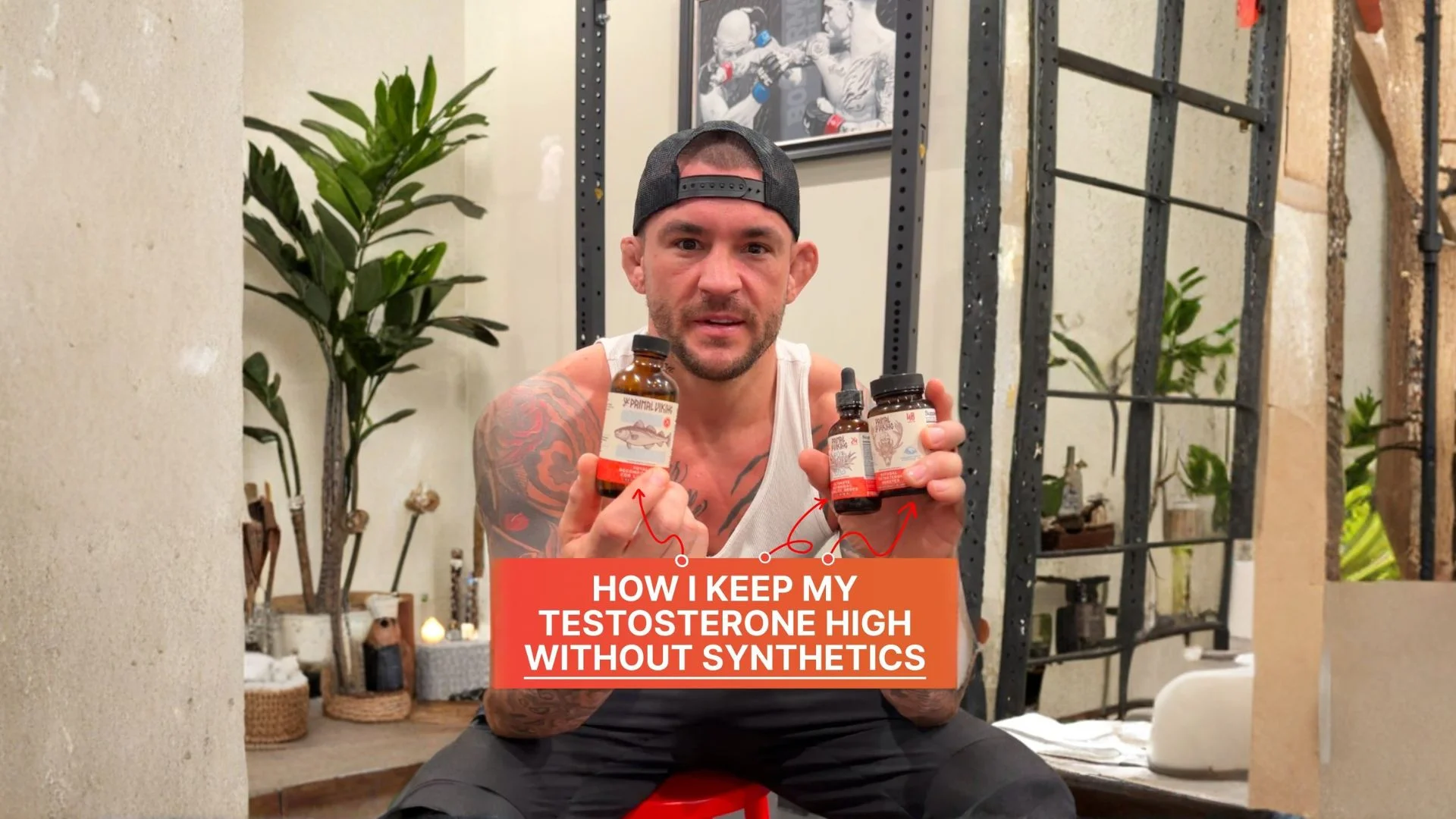 Dustin Poirier Partners with Primal Viking for Natural Testosterone Campaign
