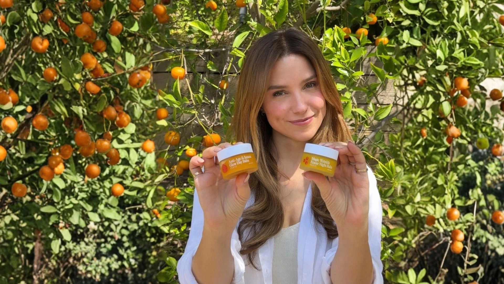 Sophia Bush Partners with Frøya Organics for Clean Beauty Campaign