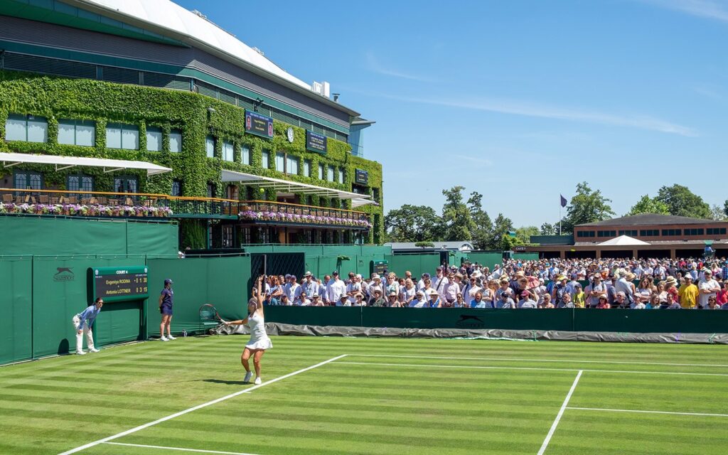 Wimbledon tennis guide