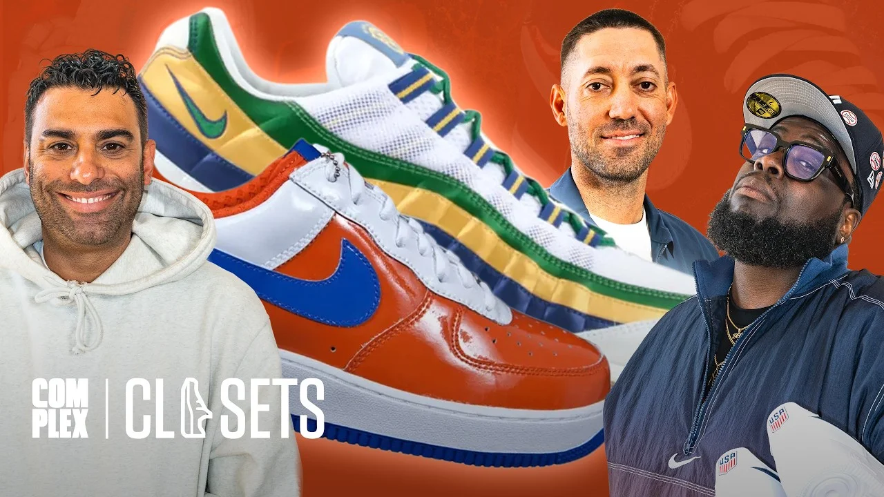 Clint Dempsey Steps Back Into Sneaker History With Nike and Complex