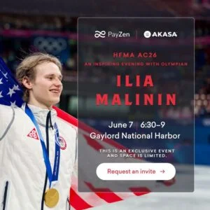 AKASA Used Olympic Champion Ilia Malinin to Elevate Executive Hospitality at HFMA AC26