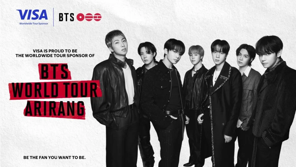 Visa x BTS Opening Show