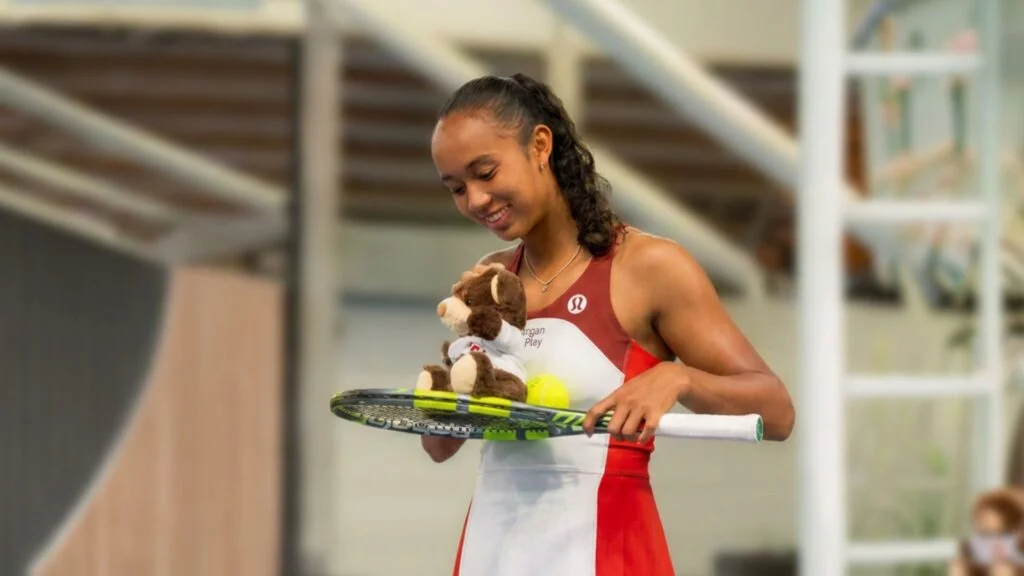 Leylah Fernandez Becomes Canadian Red Cross Sustainer Movement Ambassador
