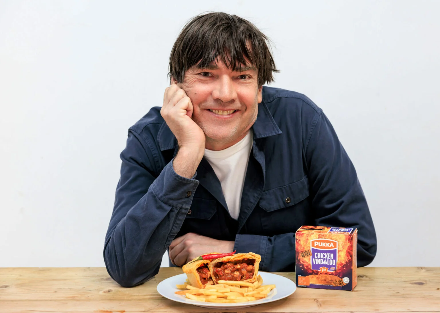 Alex James’s Partnership with Pukka Pies Powers their Product Launch: Song Rights, Press and Live Events