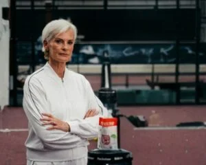 Judy Murray Teams Up With Jamie Laing and Candy Kittens for Instagram Collaboration