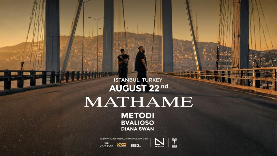 Mathame Return to Istanbul’s Klein Phönix for a Headline Set on 22 August