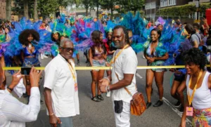 Levi Roots Reggae Reggae Sauce Notting Hill Carnival itself
