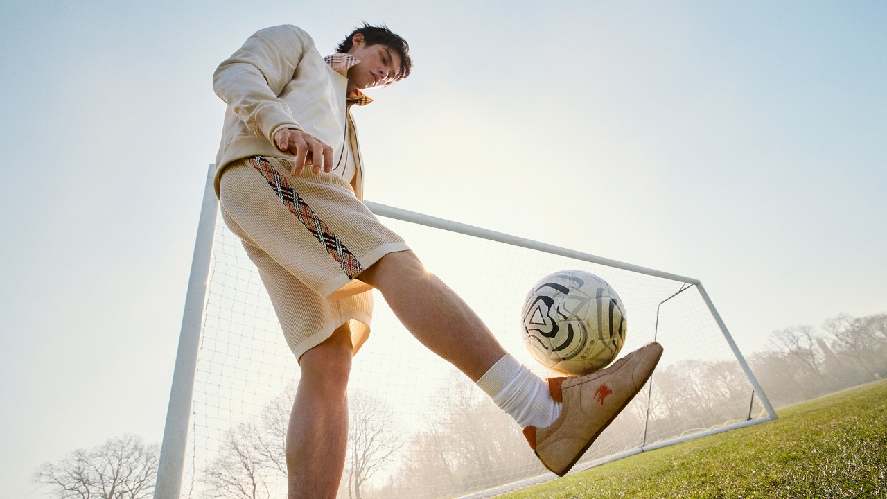 Dermot Gallagher stars in Burberry’s new ‘A Good Sport’ campaign