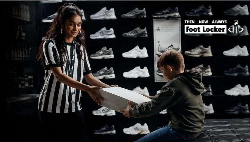 How Foot Locker’s New Campaign Turns Sneaker History Into a Soundtrack