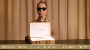 Nam Vo Fronts Elizabeth Arden’s Advanced Gold Ceramide Capsules Launch in Playful “Breaking News” Campaign