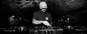 Good Vibrations Music, growing the label out of his own Good Vibrations club nights in Bristol, as an outlet for his own productions and those of close collaborators, moving fluidly between soulful house, boogie, broken beat and Afro-influenced grooves. This year the label celebrates its tenth anniversary with Decade One