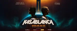 Kasablanca Confirmed as Headliner for Kharkhorum Festival’s Fourth Chapter