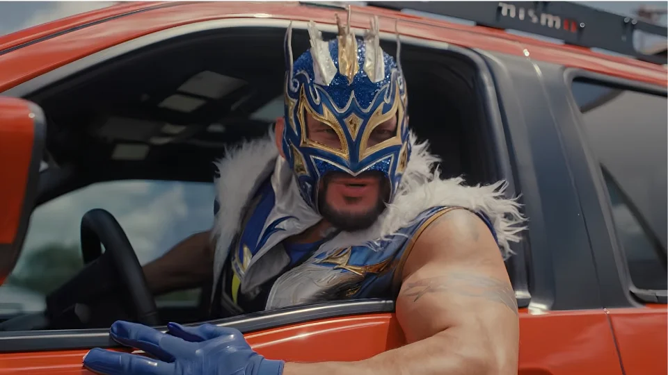 El Hijo del Santo Joins Nissan Frontier For New Campaign