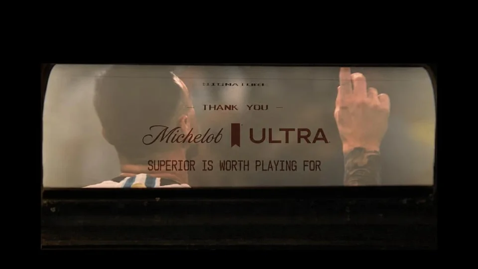 Peter Drury’s Commentary Joins Michelob ULTRA’s Tribute to Lionel Messi