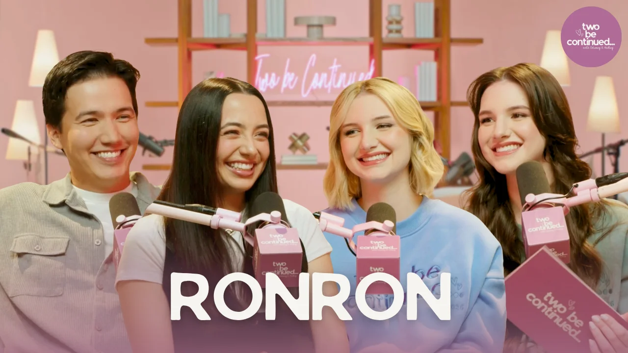 RonRon appear on Two Be Continued