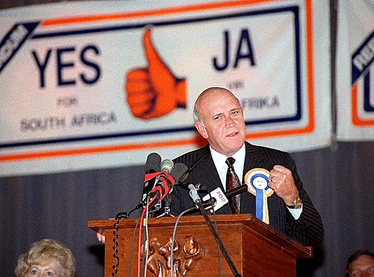 fw de klerk