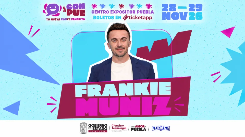 Frankie Muniz Set to Headline La ConPue Expo 2026 in Puebla, Mexico