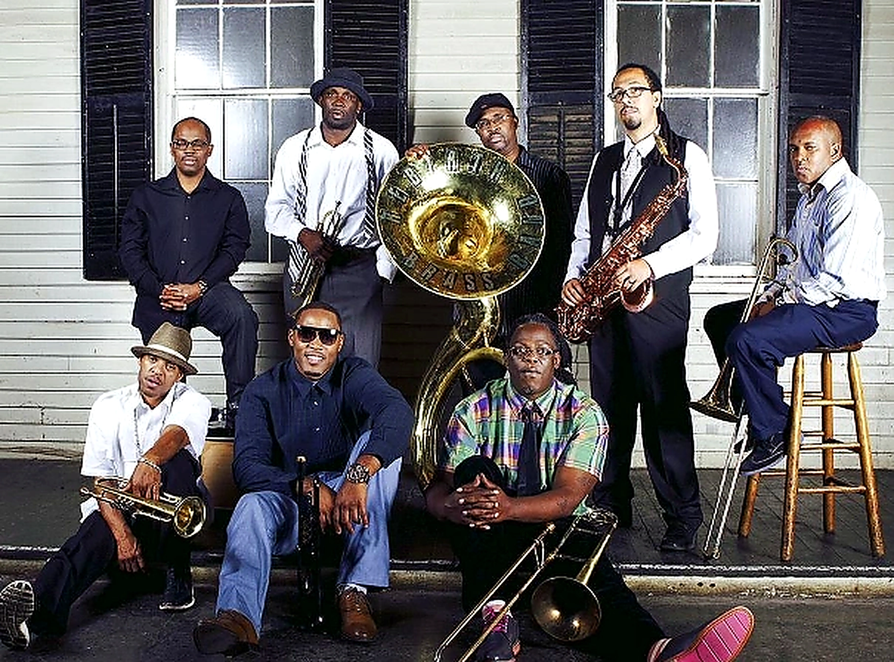 rebirth brass band