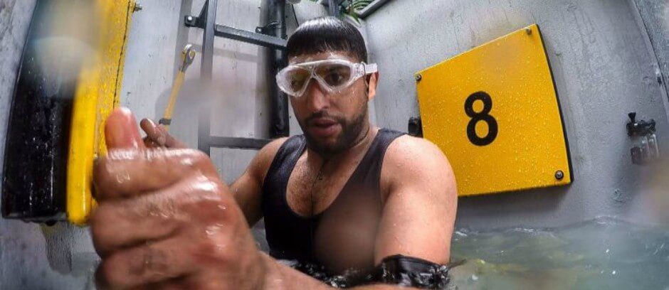 Amir Khan I'm a celeb
